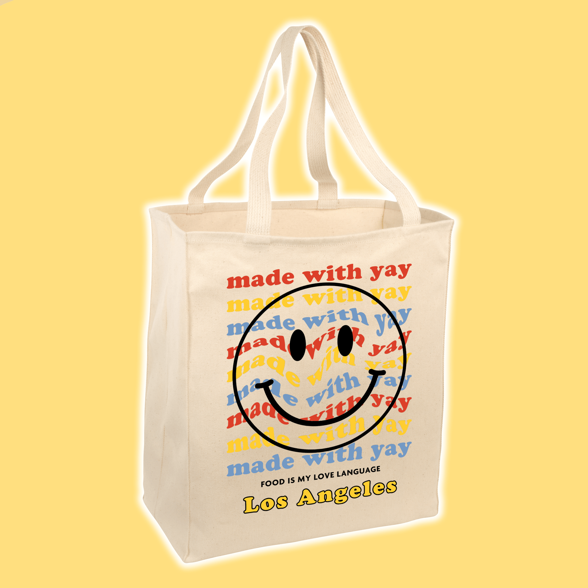 Limited Edition Yay Tote – Yay's Snacks